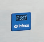 Infrico USA IMD-ERV36IISD Back Bar Coolers -Stainless Steel - Solid Doors,INF-IMD-ERV36IISD, Chef's Deal